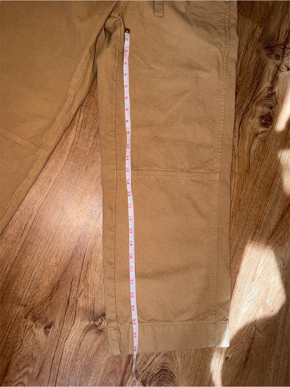 Everlane Wide-Leg Drawstring Pants in Tan - Picture 3 of 6